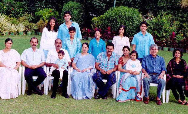 Daggubati Venkatesh Family Picture