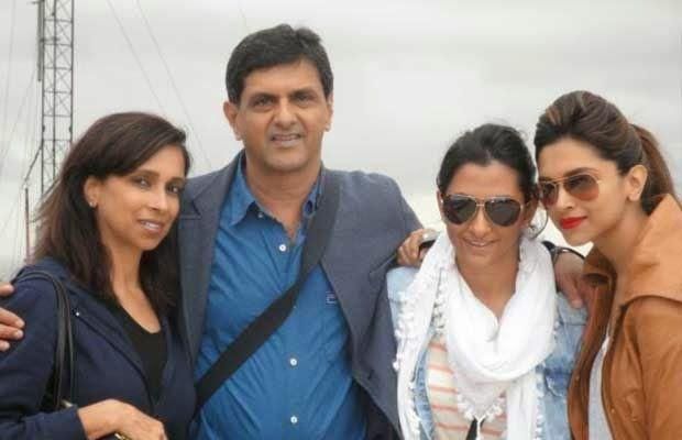 Deepika Padukone Cute Family Image
