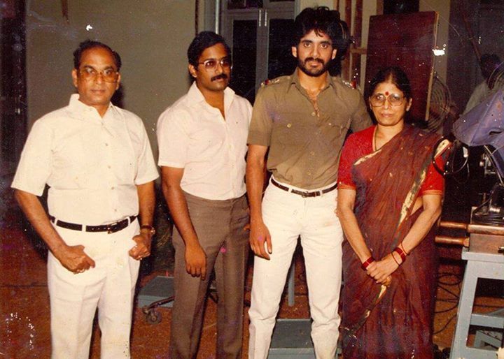 Nagarjuna Akkineni Family Photos