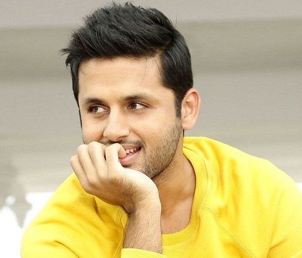 Nithin Hot And Romantic Look Image