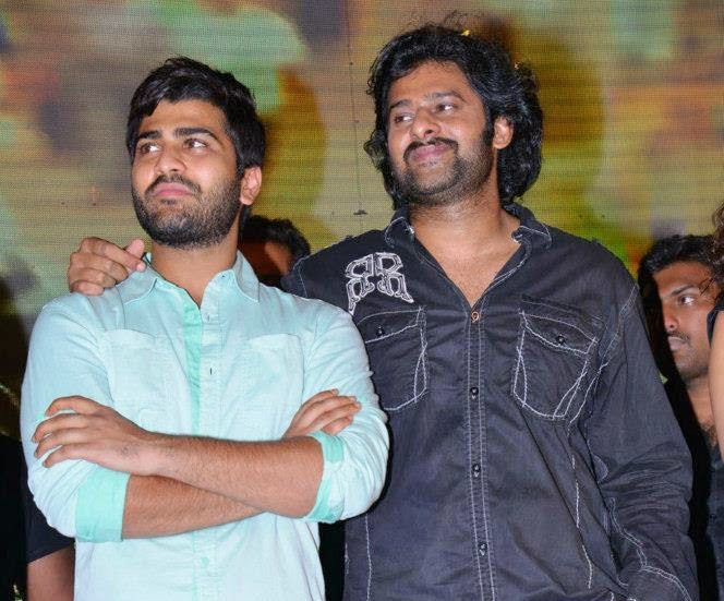 Prabhas And Sharwanand Young Photos