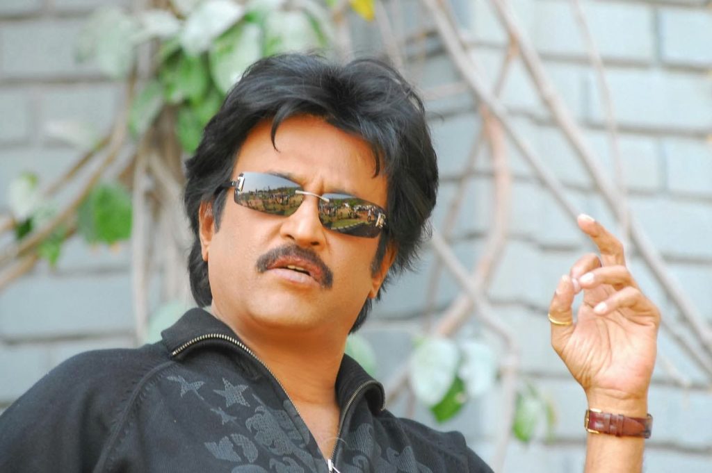 Rajinikanth Stylish Movie Still