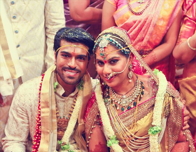 Ram Charan Marriage Photos