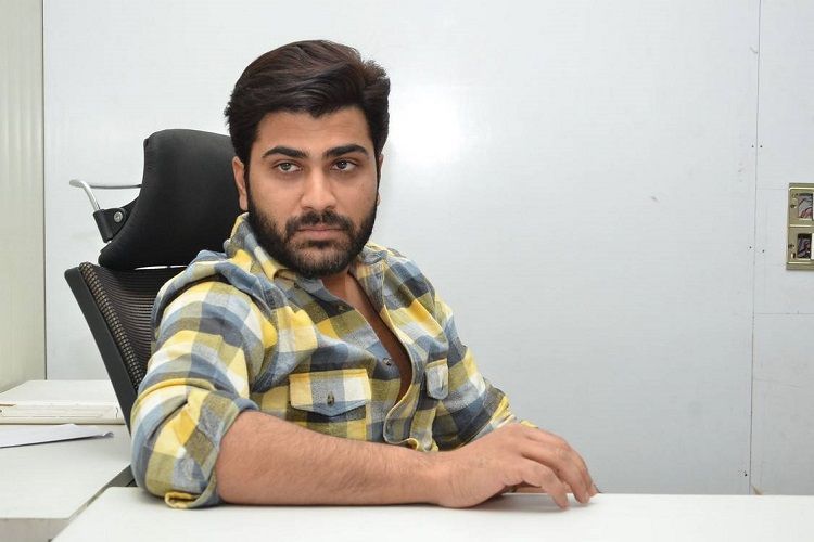 Sharwanand New Look Style Image