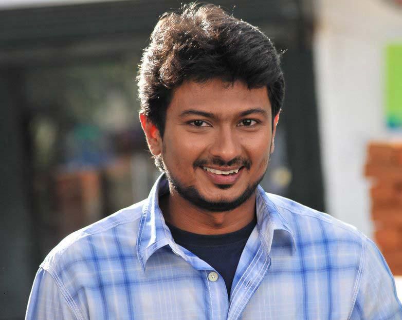 Udhayanidhi Stalin Good Looking And Smart Smiling Photos