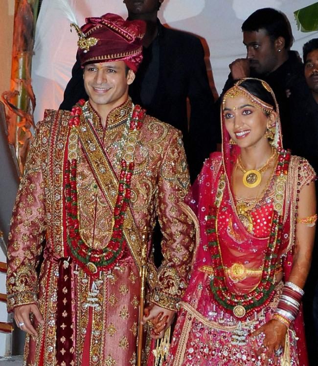 Vivek Oberoi Marriage Photos