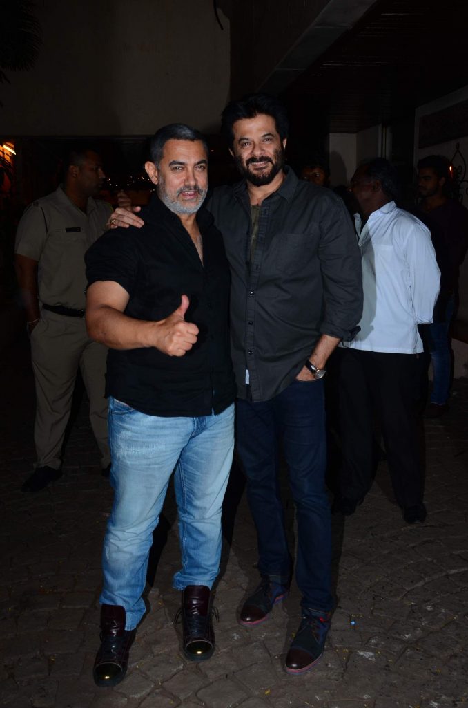 Aamir Khan And Anil Kapoor Latest Pics