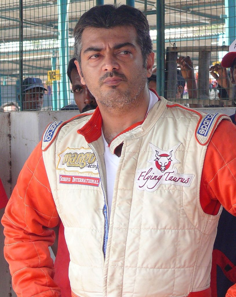 Ajith Kumar Car Race Photos