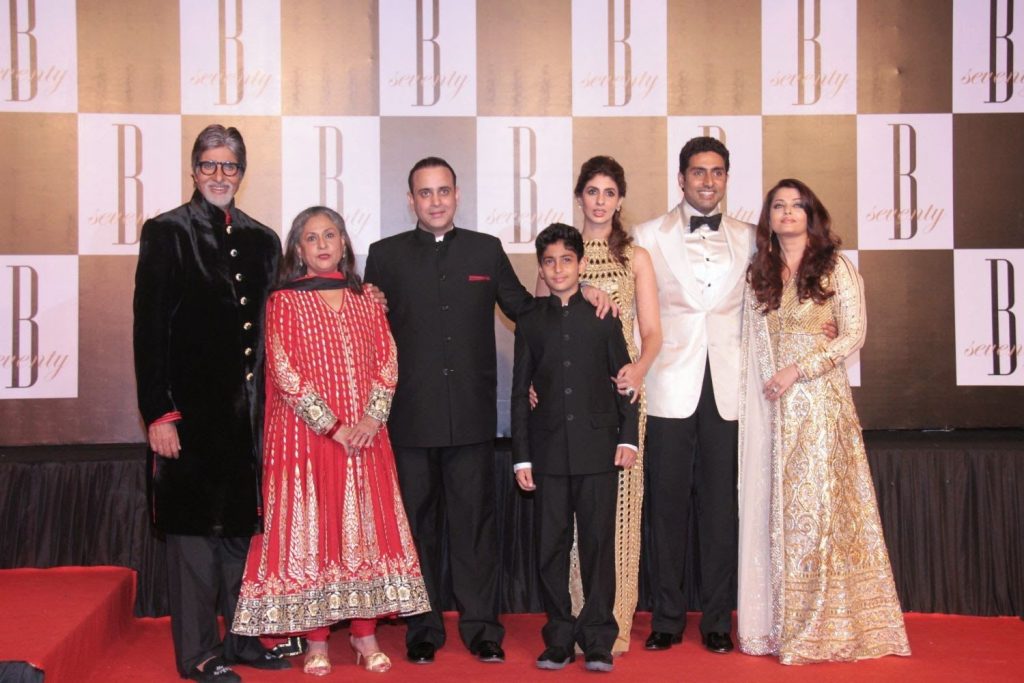Amitabh Bachchan Latest Family Pics