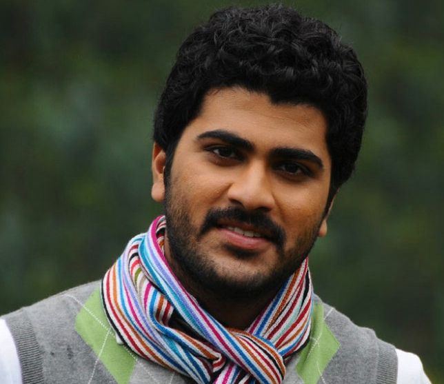 Attractive Look And Cute Smiling Photos Of Sharwanand