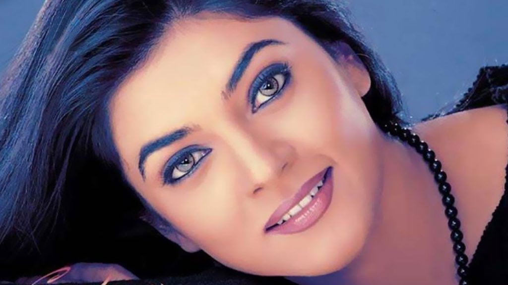 Close Up Face Image Of Sushmita Sen