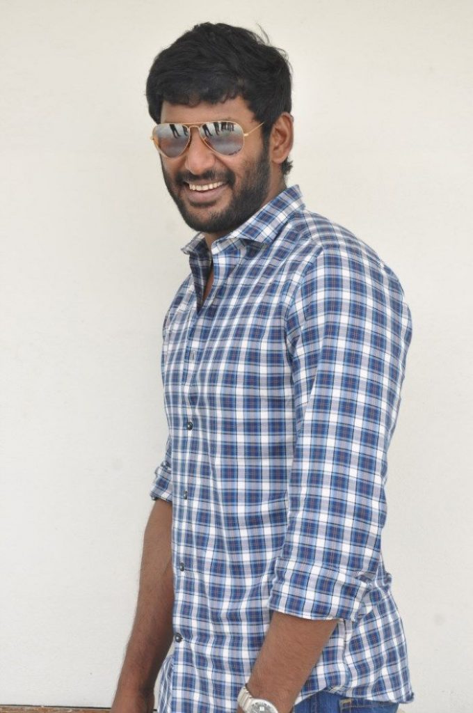 Cool Smiling And Very Nice Sun Glass Picture Of Vishal