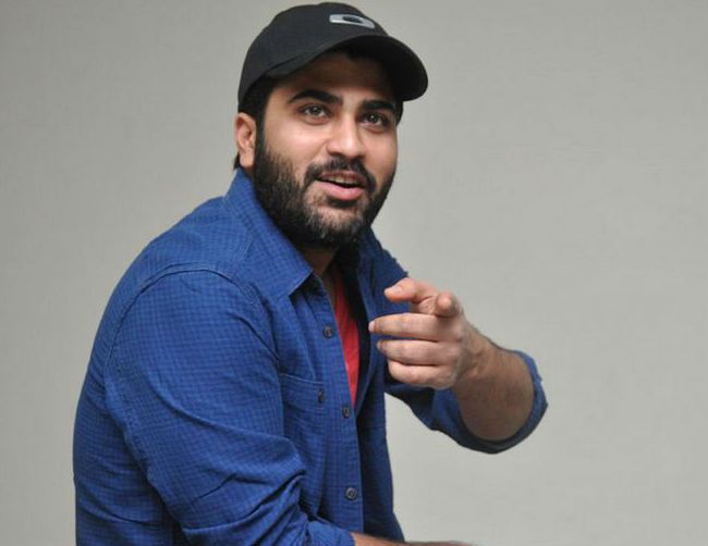 Cute And Cool Smart Look Photos Of Sharwanand