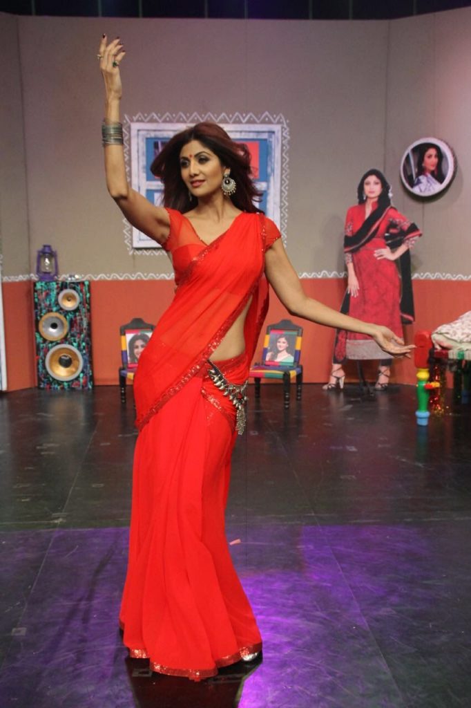 Dance Pose Image Of Shipha Shetty