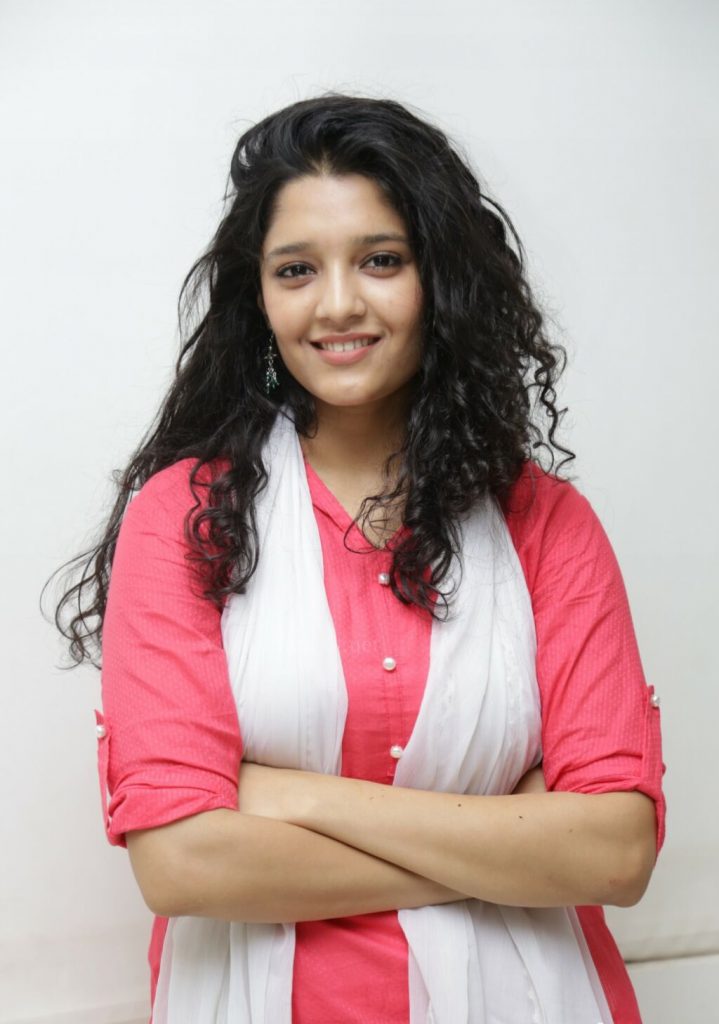 Dazzling Smile Pic Of Rithika Singh