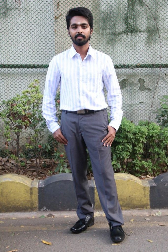 Formal Dress And Cute Look Picture Of G.V. Prakash