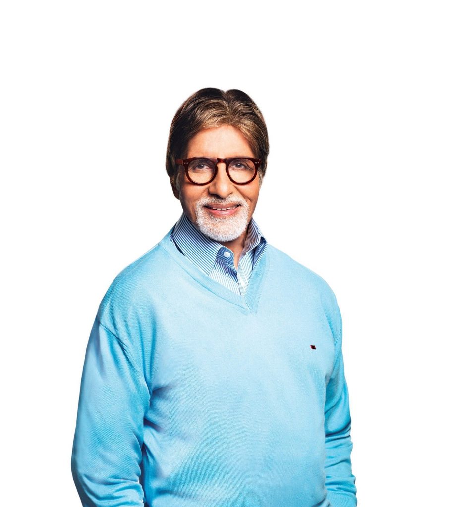 Good Smiling Image Of Amitabh Bachchan