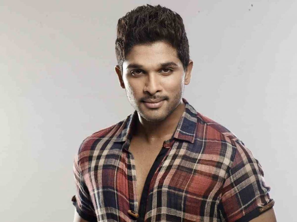 Handsome And Hot Looking Image Of Allu Arjun