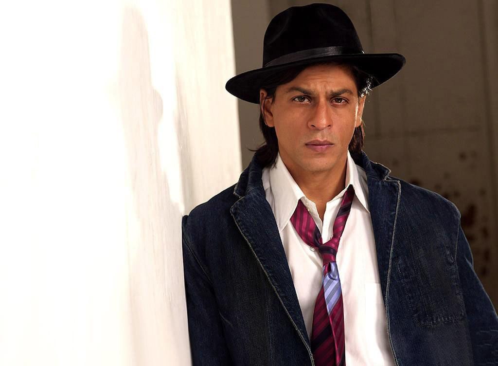 Handsome Look And Stylish Cap Image Of Shah Rukh Khan