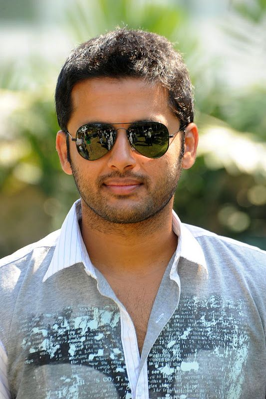 Hot And Handsome Smiling Image Of Nithin