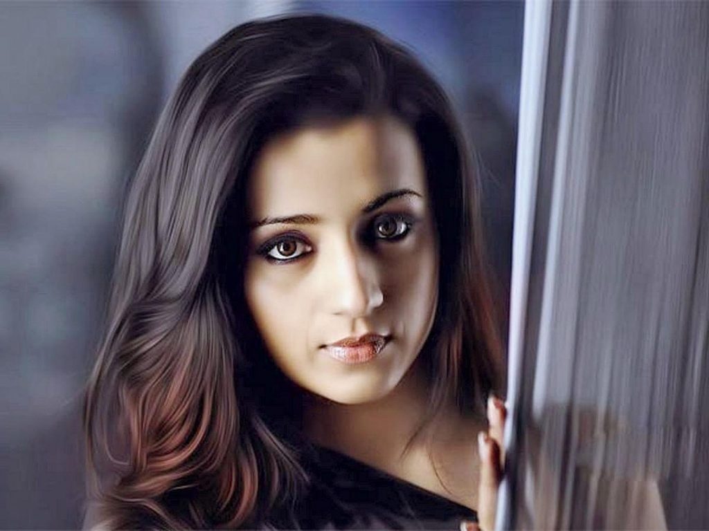 Hot Sexy Look Image Of Trisha Krishnan