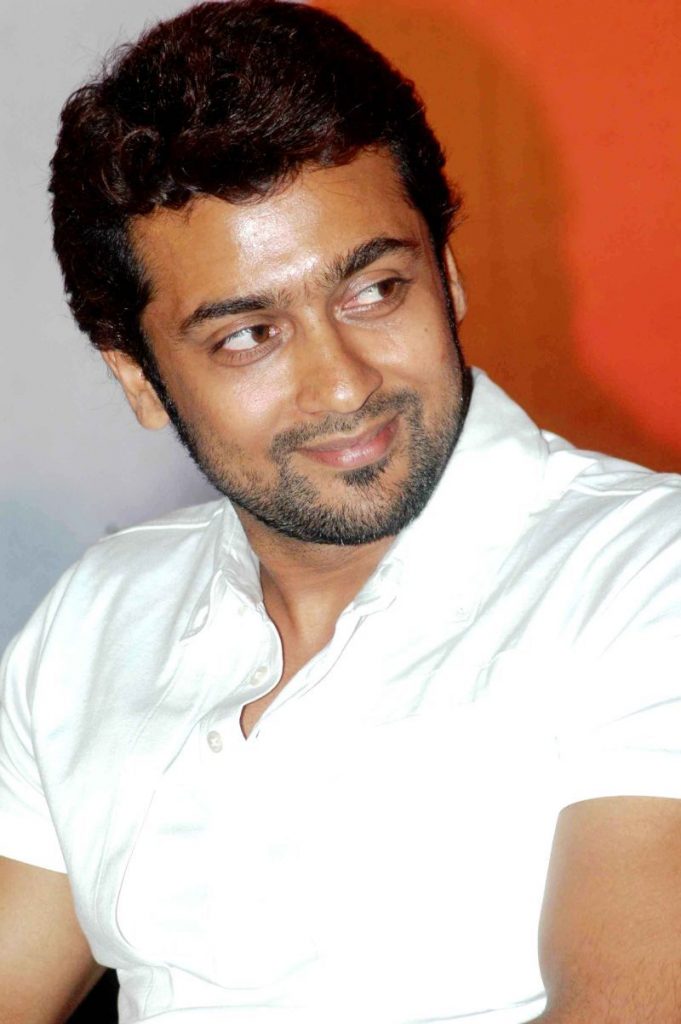 Hot Smile And Cute Looking Image Of Surya