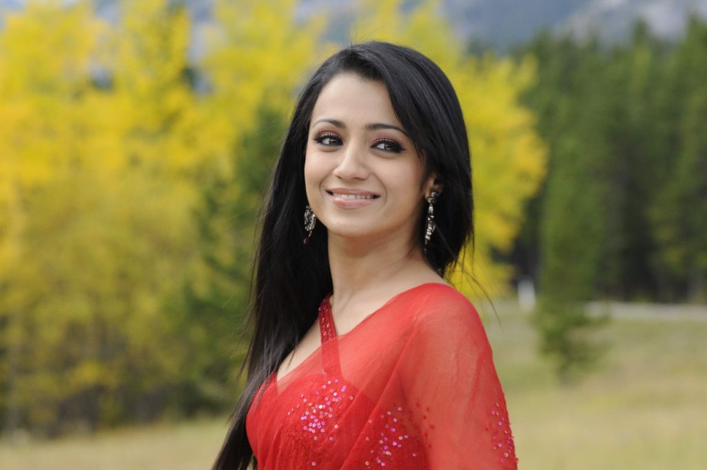 Hottest Smile Image Of Trisha Krishnan