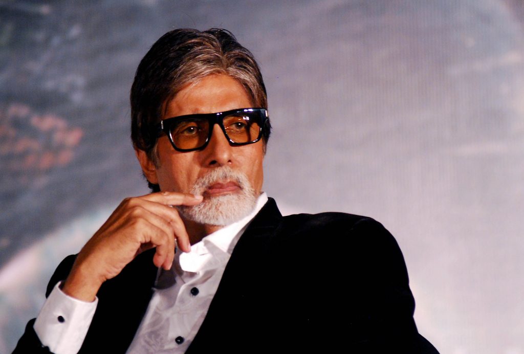 Indian Film Actor Of Amitabh Bachchan