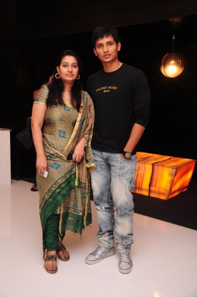 Jiiva And Supriya Cute Smiling Image