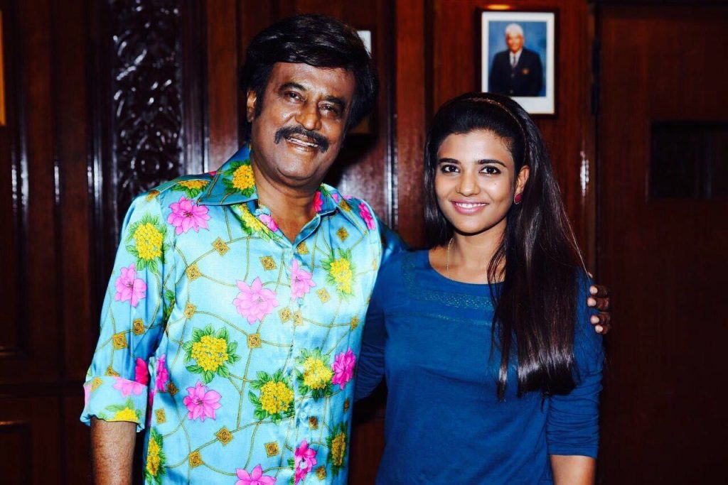 Latest And Rare Photos Of Rajini And Rajesh Aishwarya