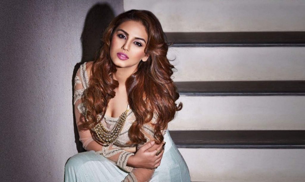 Latest Hair Style Picture Of Huma Qureshi