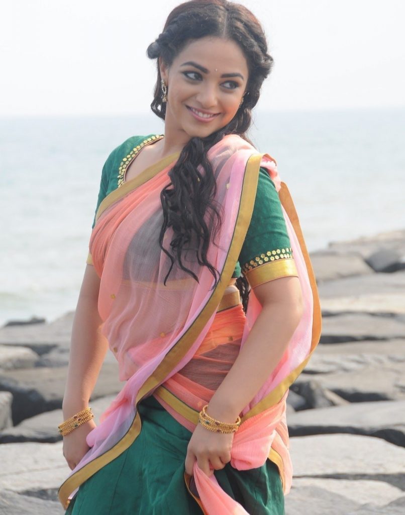 New Movie Photoshoot Pics Of Nithya Menen