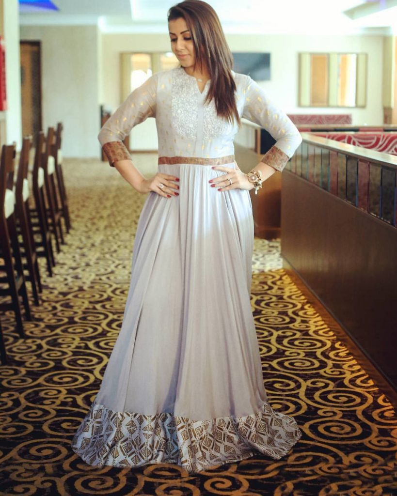 Nice White Dress Pics Of Nikki Galrani