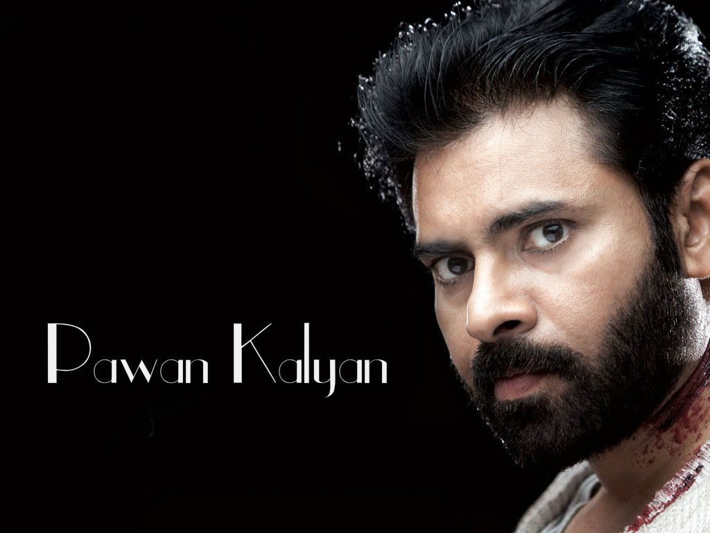 Pawan Kalyan Stylish Hair And Beard Movie Still
