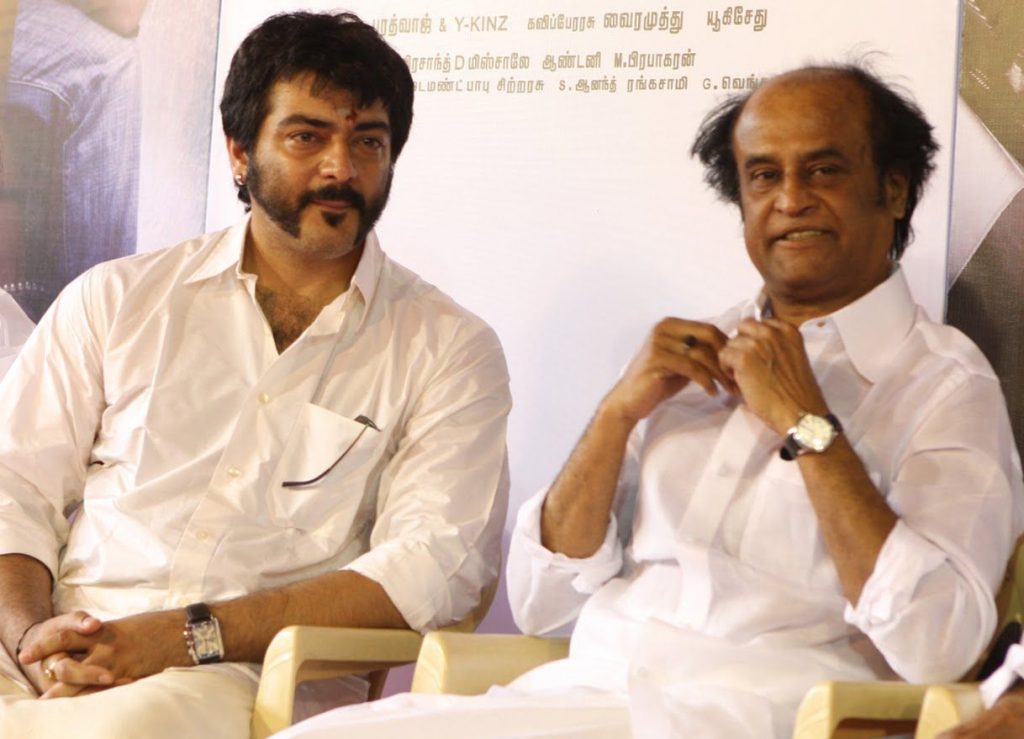 Rajinikanth And Ajith Photos