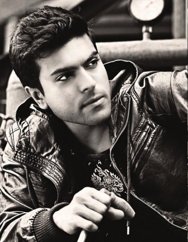 Ram Charan Young Black And White Image
