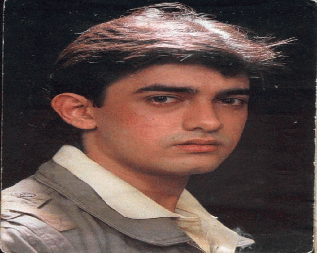 Rare Photos Of Aamir Khan
