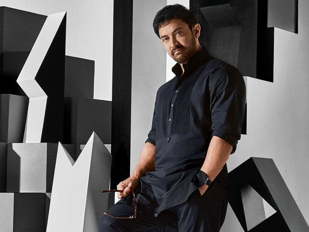 Rare Stylish Photoshoot Aamir Khan