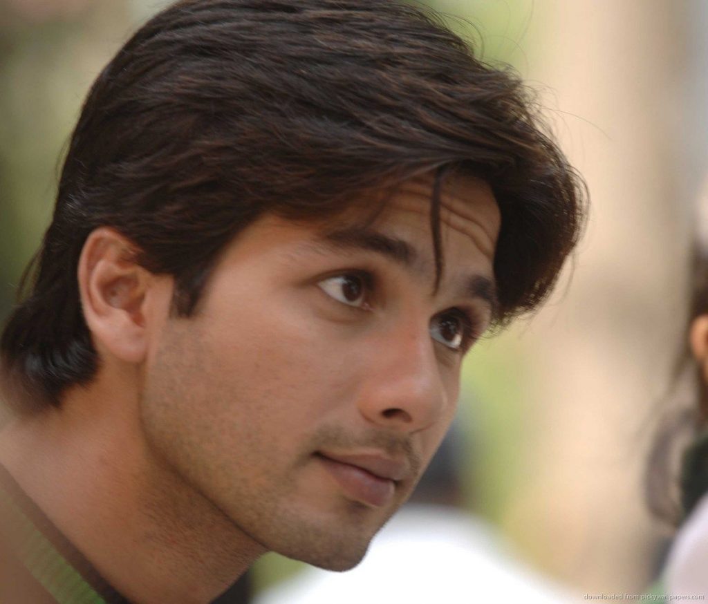 Shahid Kapoor Cute And Handsome