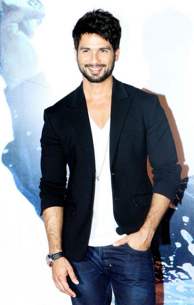 Shahid Kapoor Smiling Handsome