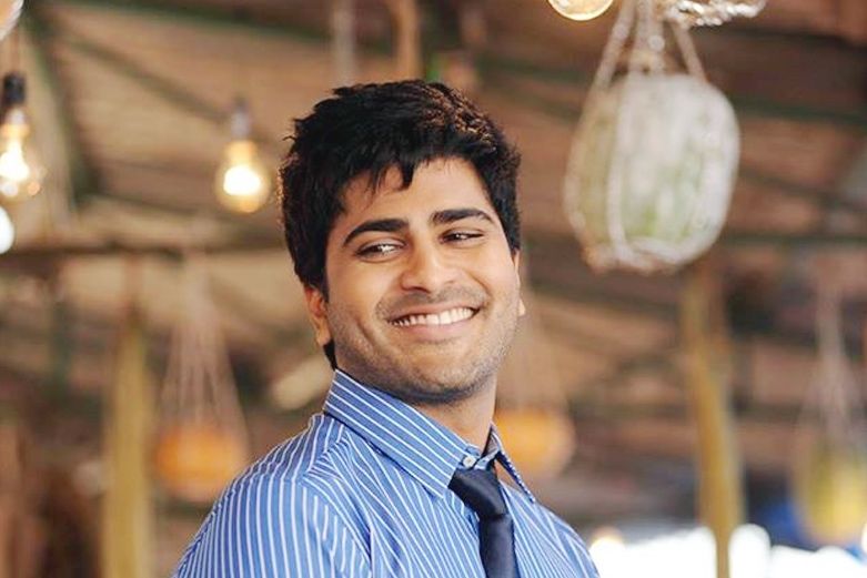Sharwanand Cute Smiling And Very Nice Side Look Photos