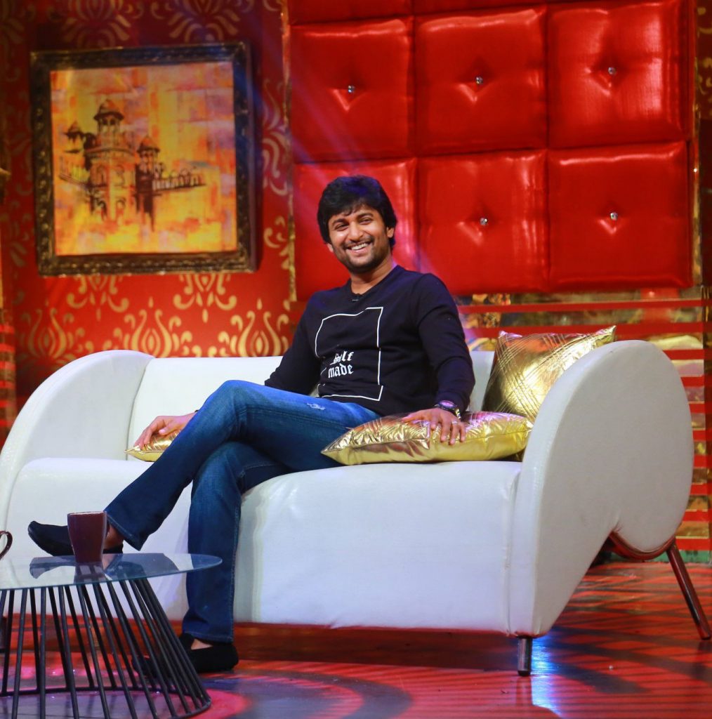 Smart And Cute Smiling Image Of Nani