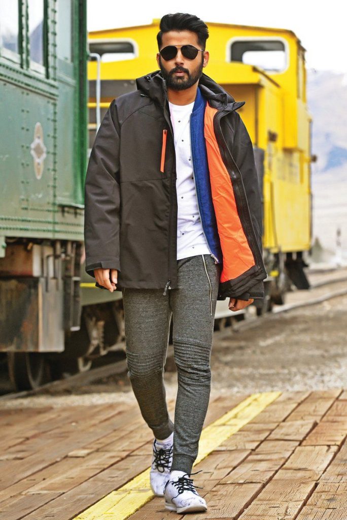 Smart And Handsome Style Photos Of Nithin