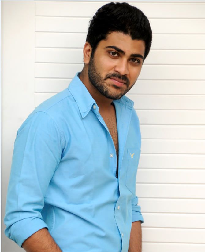 Smart And Hot Looking Image Of Sharwanand