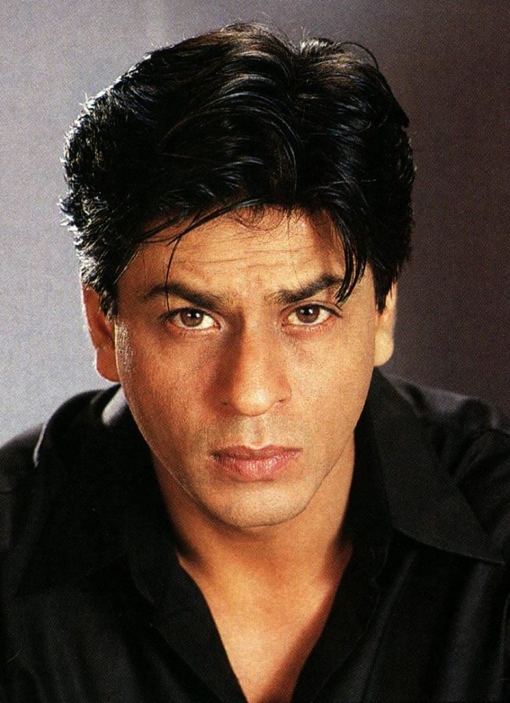 Smart Closeup Face Image Of Shah Rukh Khan
