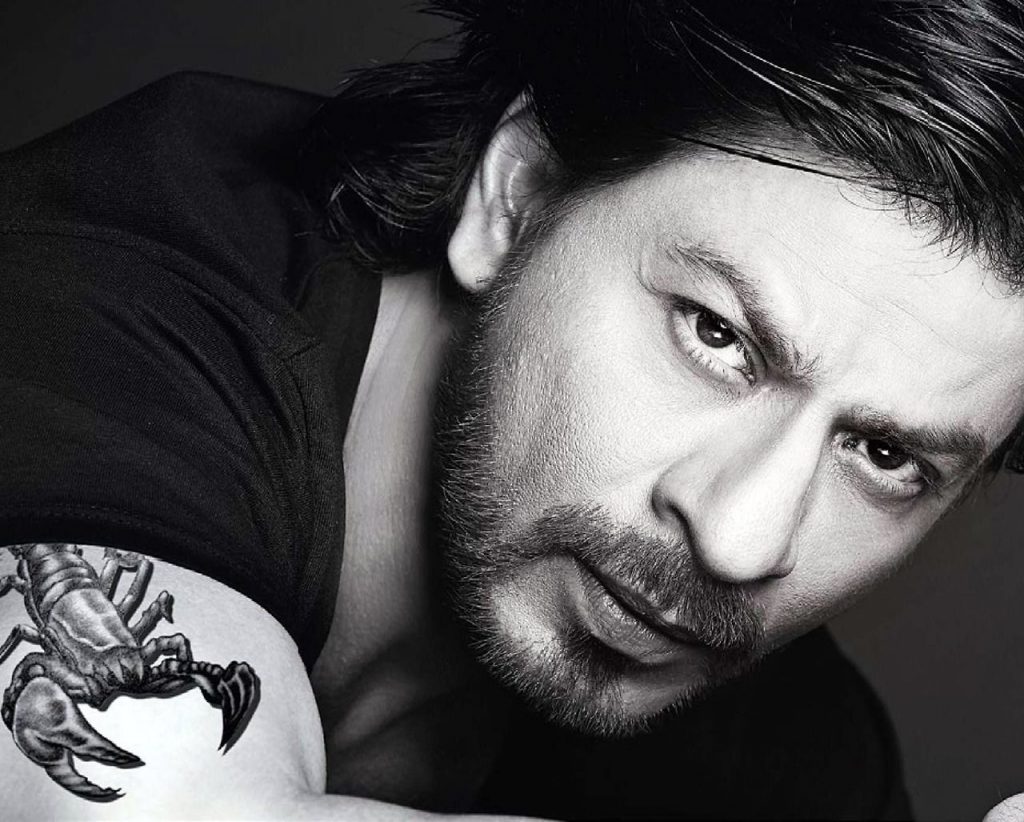 Tattoo Image Of Shah Rukh Khan