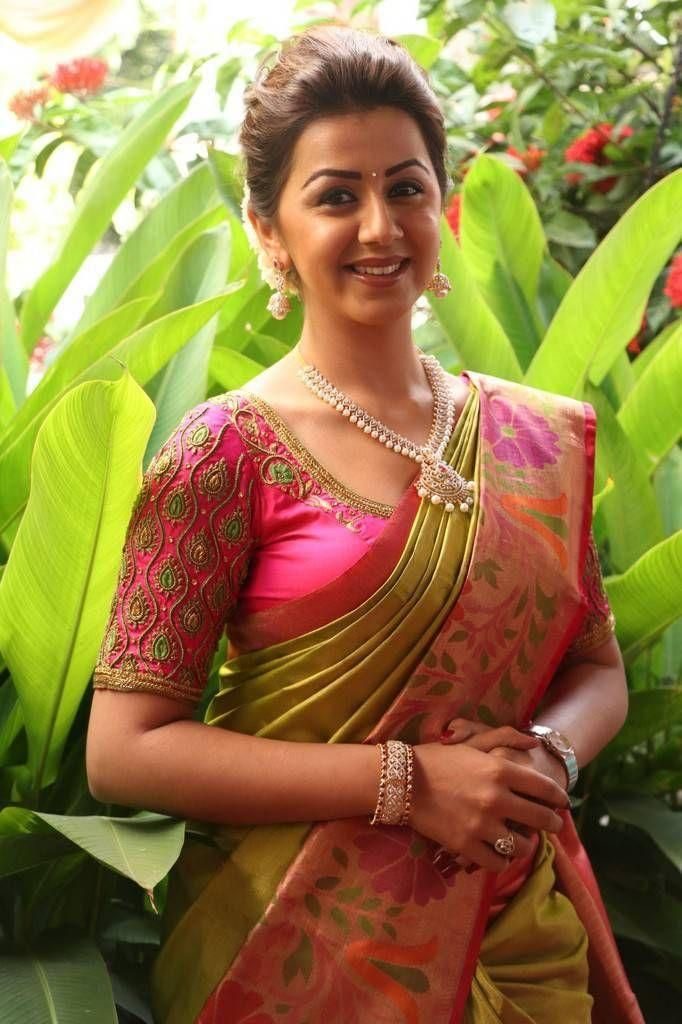 Traditional Dress Pics Of Nikki Galrani