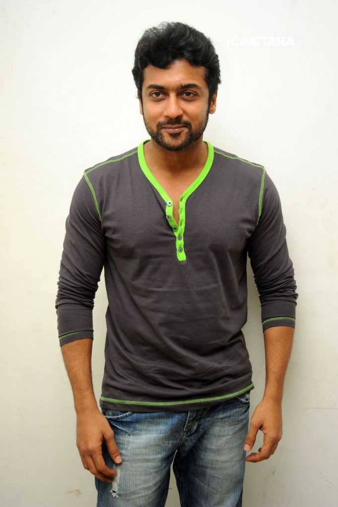 Very Cute Smile And Good Looking Image Of Surya
