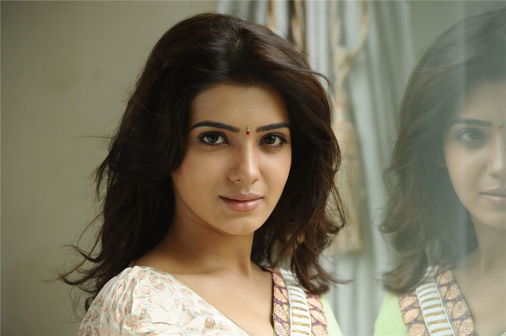 Young Hair Style Image Of Samantha Ruth Prabhu