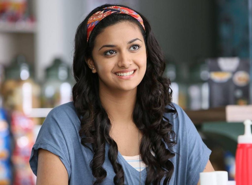 Young Movie Still Of Keerthy Suresh